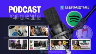 Podcast Producción: Colección de cursos para la realización de podcasts | Download